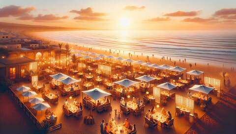 Découvrez les meilleurs restaurants d'Agadir
