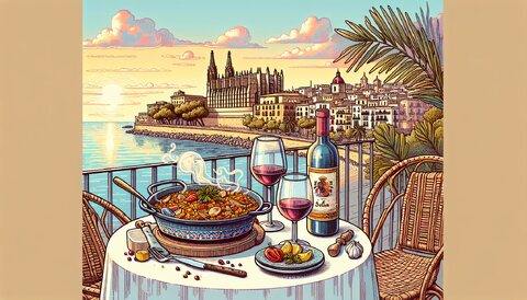 Deléitese con la mejor paella en Palma
