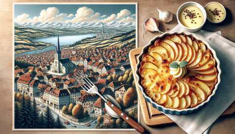 Découvrez Annemasse: Restaurants au Gratin Dauphinois