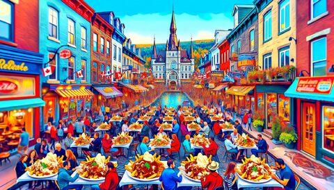 Discover Trois-Rivières' Poutine Delights