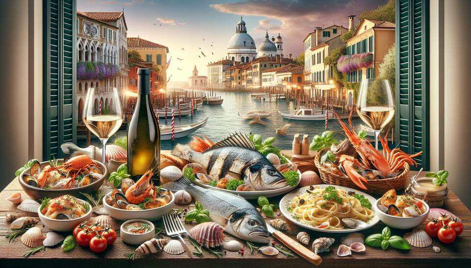 Entdecken Sie die besten Fischrestaurants in Grado!>
