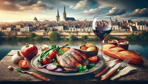 Savourez le magret de canard à Angoulême