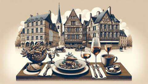 Découvrez des restaurants uniques à Rennes!