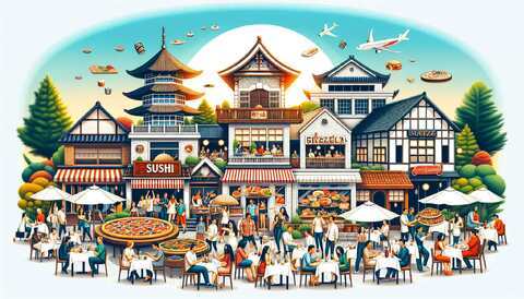 Découvrez les Meilleurs Restaurants à Proximité