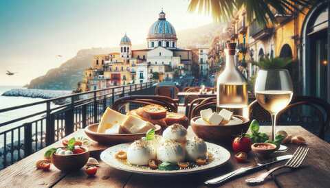 Mozzarella di Bufala: i Migliori Ristoranti di Napoli