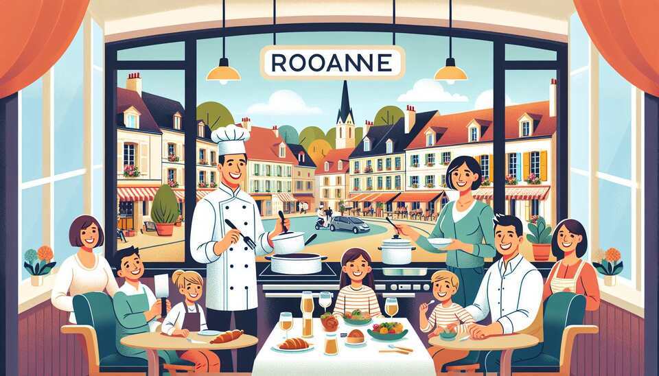 Découvrez des restaurants familiaux à Roanne!>