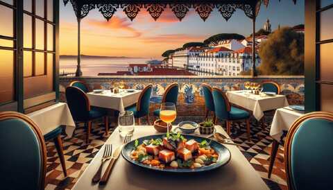 Restaurantes imperdíveis em Lisboa com bacalhau!