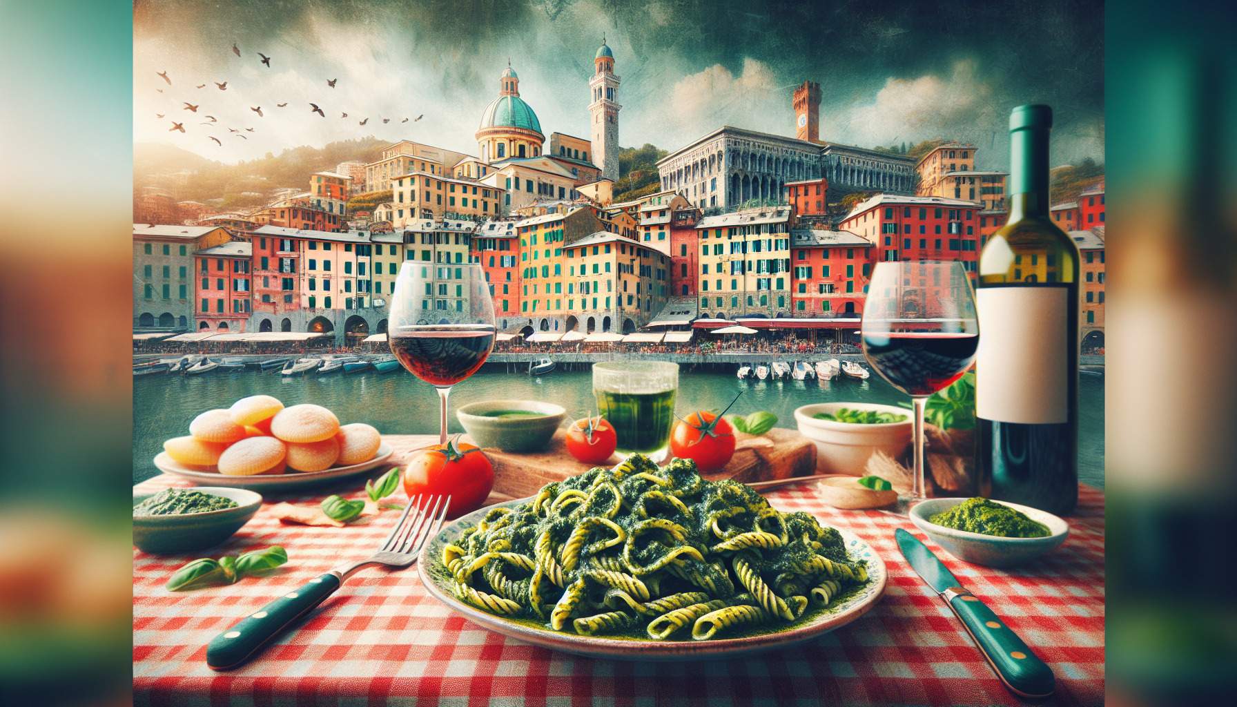 Scopri i migliori ristoranti di pesto e trofie a Genova!