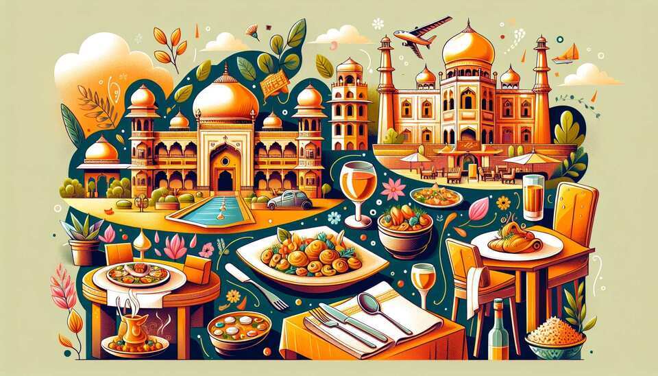 Discover Neemrana's Top Dining Gems Nearby>