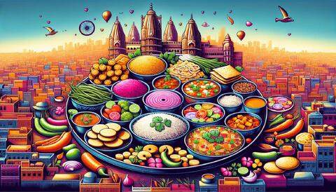 Discover the Best Gujarati Thali in Ahmedabad