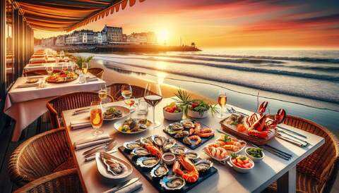 Dégustez des fruits de mer à Blankenberge