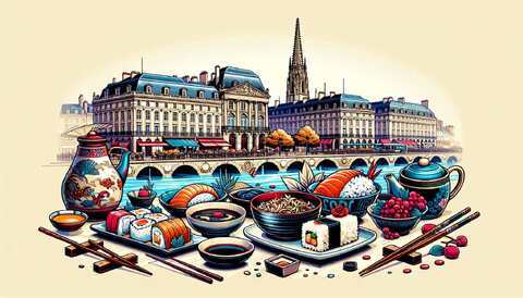 Découvrez les meilleurs restos japonais à Bordeaux