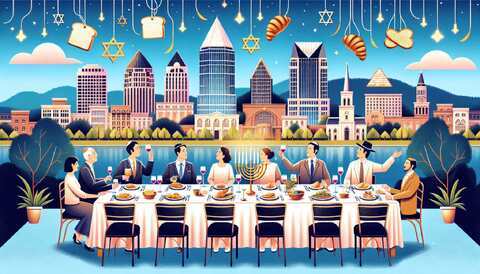 Discover Top Kosher Dining in Chattanooga