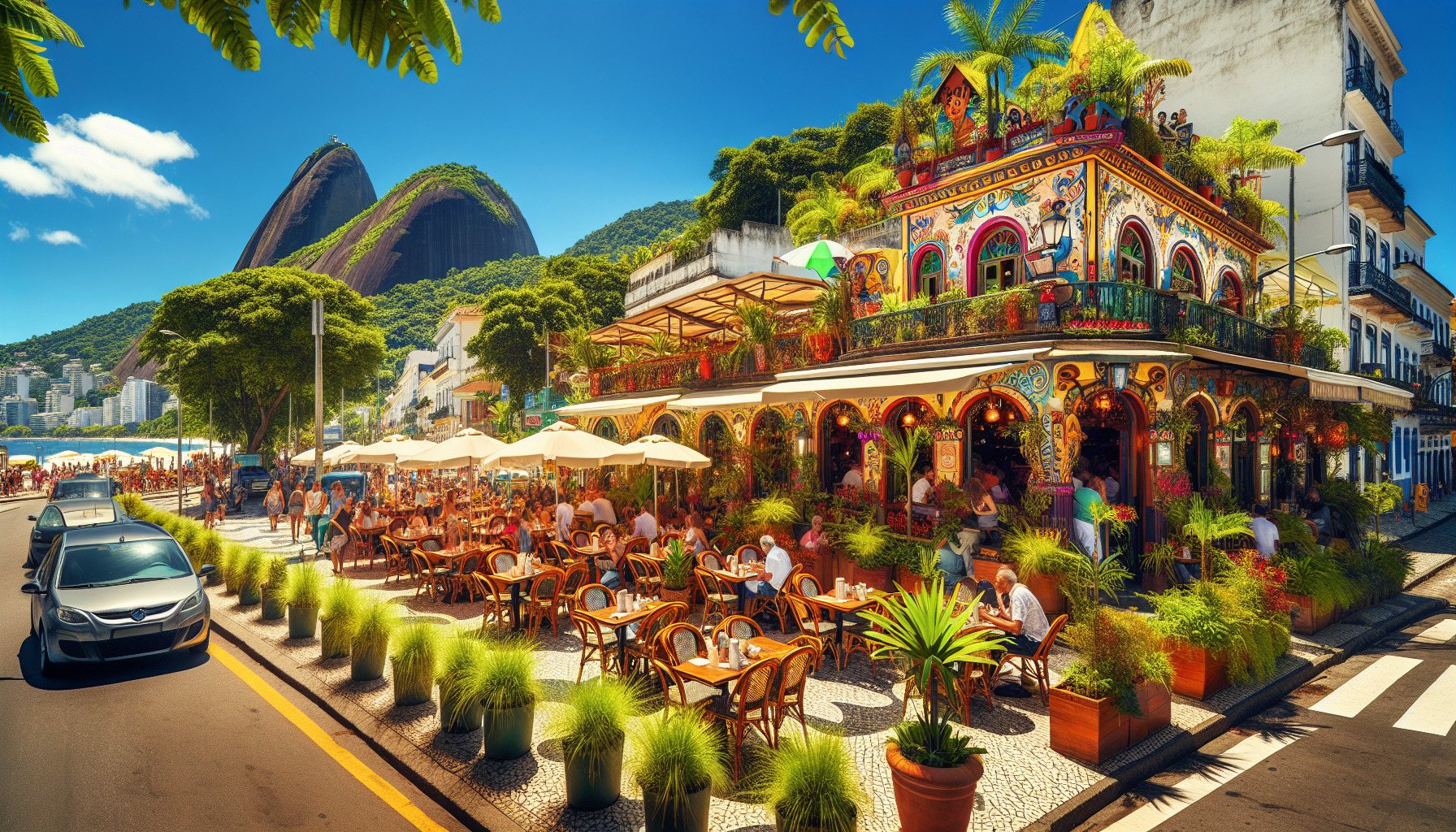 Discover Charming Bistros in Rio de Janeiro!