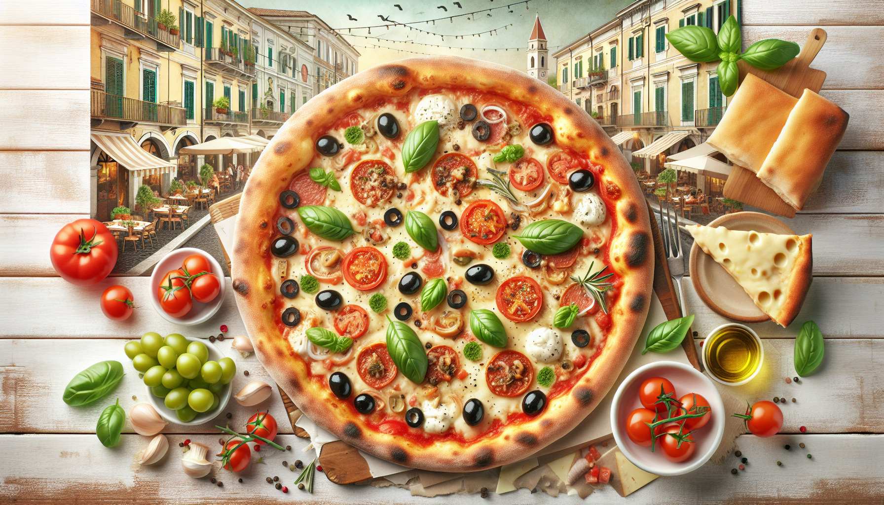 Pizzerie a Bari: Italiane e All You Can Eat!