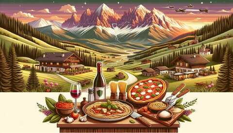 Découvrez les meilleurs restaurants italiens à Montgenèvre