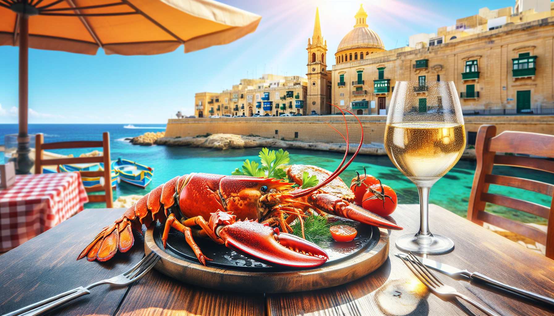 Découvrez des restos à Valletta avec langouste abordable