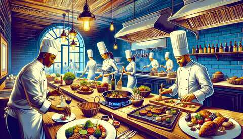 Découvrez les Meilleurs Restaurants à Cuisine Ouverte