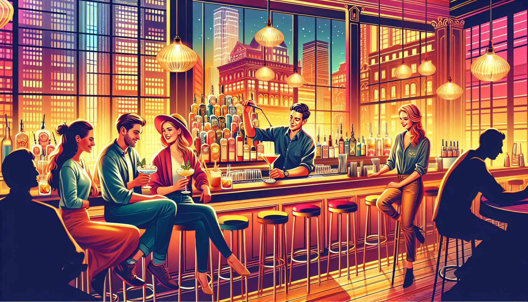 Discover the Best Craft Cocktail Bars in Salt Lake City