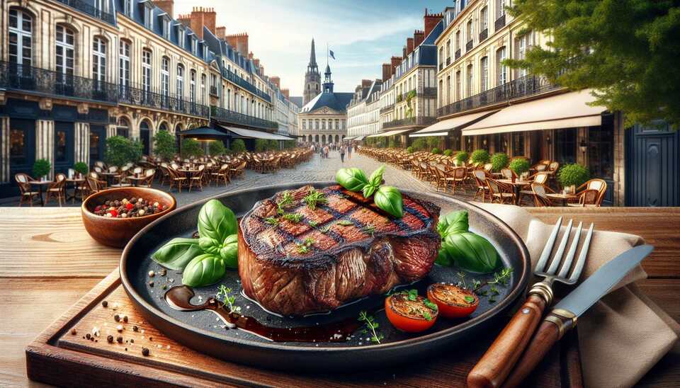 Découvrez les meilleures entrecôtes à Nantes!>