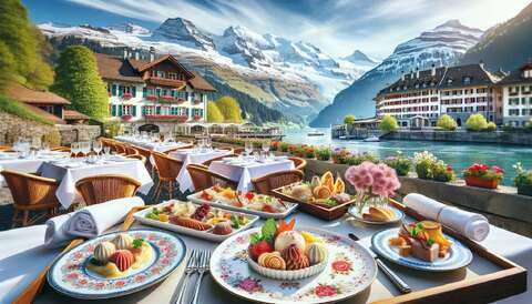 Délices culinaires en Suisse : chaînes de restaurants