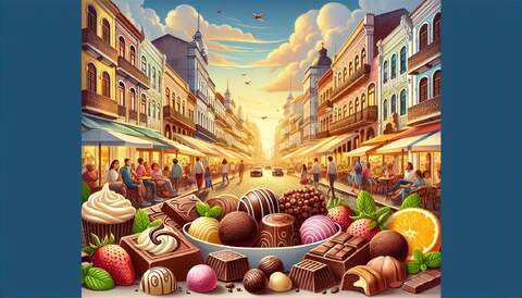 Indulge in Chocolate Delights near R. Dr. Pereira Lima, Campinas