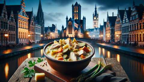 Dégustez le Waterzooi à Gand : Meilleurs Restaurants