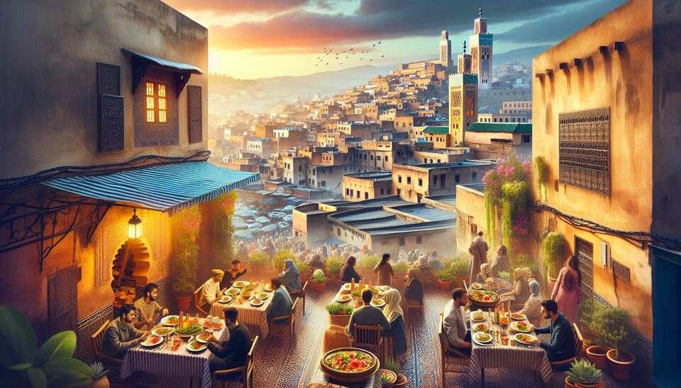 Scenic Dining in Fes: Budget-Friendly Eateries with a View>