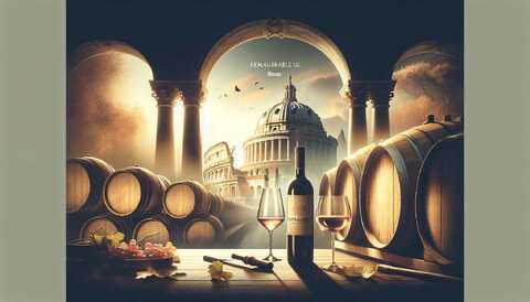 Cantine di Vini Eccezionali a Roma