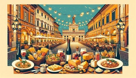 Scopri le migliori trattorie a Reggio Emilia!