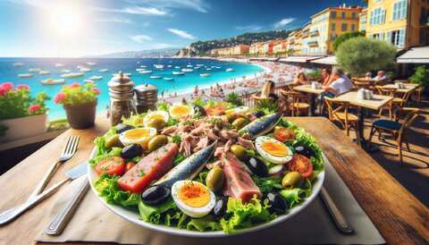 Découvrez les meilleurs Salade Niçoise à Nice!
