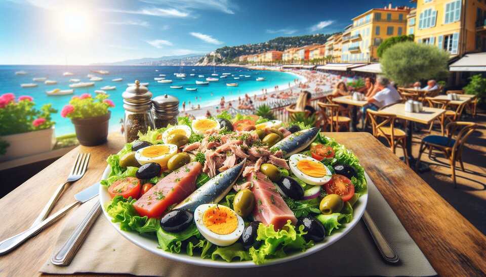 Découvrez les meilleurs Salade Niçoise à Nice!>