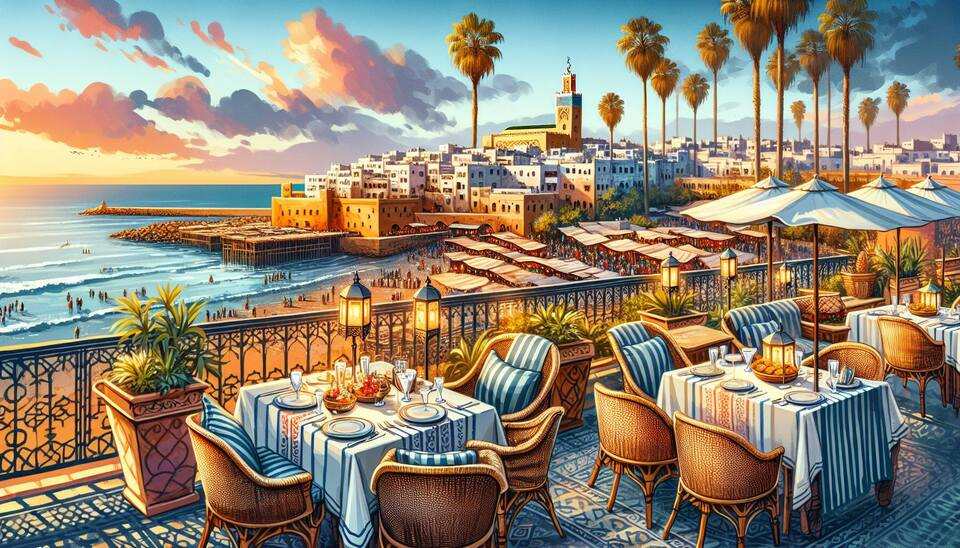 Découvrez des Restaurants Très Abordables à Rabat>
