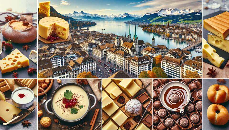 Découvrez des délices culinaires suisses à Zürich>