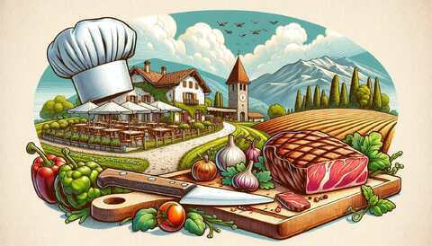 Scopri i Migliori Ristoranti di Carne Vicino a Rifugio Balasso