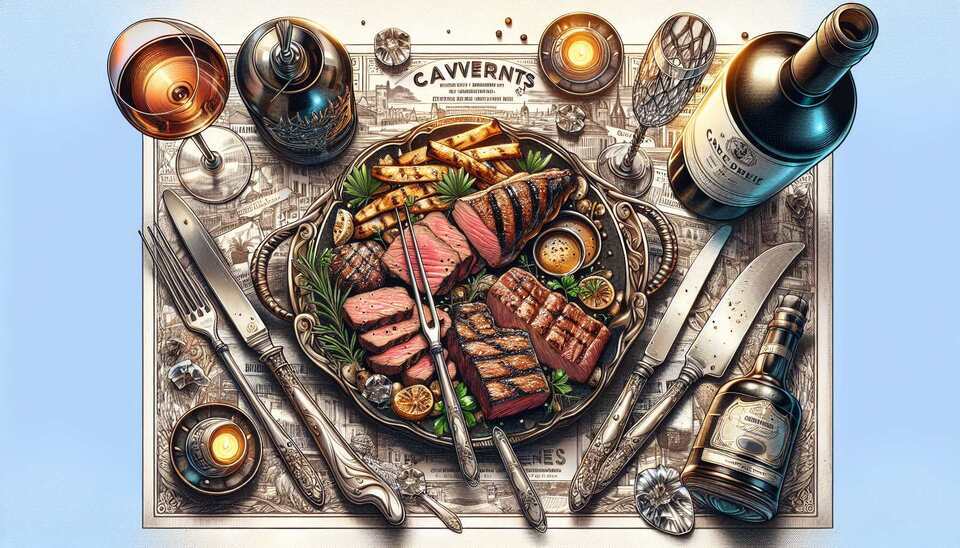 Вкусные мясные рестораны в Каннах>