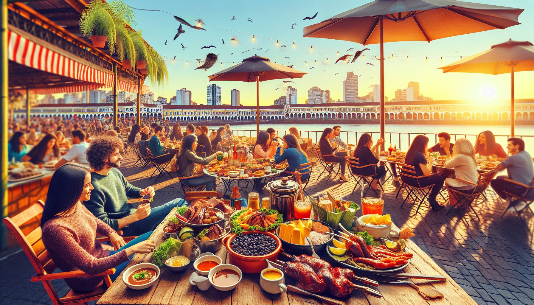 Descubra Delícias Gastronômicas em Porto Alegre