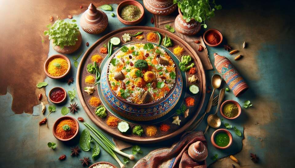 খালতিপুরে সুস্বাদু বিরিয়ানি ডেলিভারি স্থান>