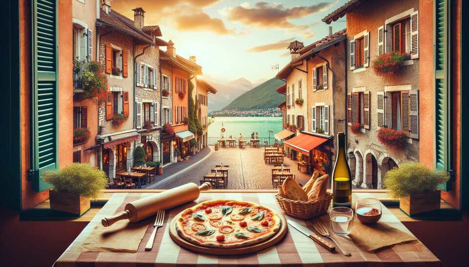 Délices italiens authentiques à Annecy>