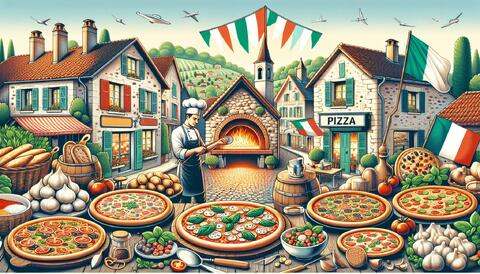 Les meilleures pizzerias italiennes à Loudéac