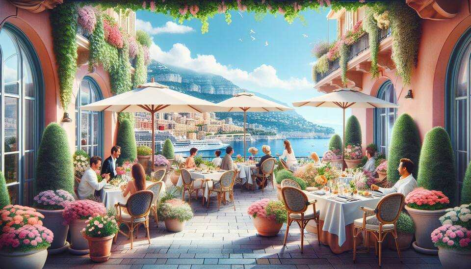 Restaurants avec Terrasse et Espaces Extérieurs à Monaco>