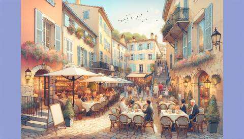 Délices Abordables: Restaurants à Saint-Tropez