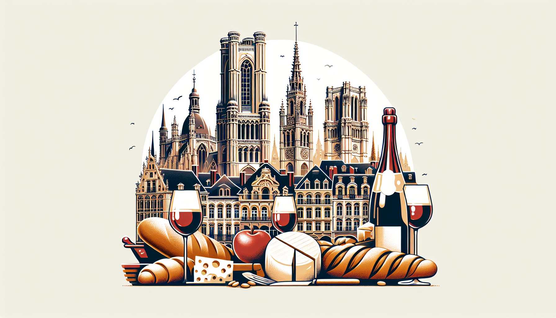 Délices Culinaires à Lille: Les Incontournables