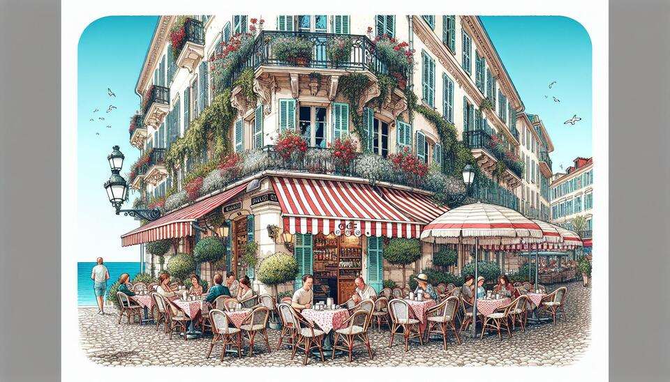 Charming Cafes in Nice: Discover Delightful Spots>