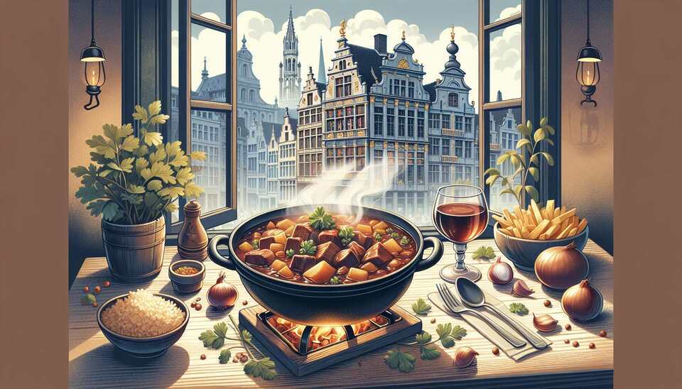 Savourez la carbonade flamande à Bruxelles !>