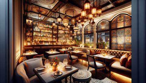 Discover Ahmedabad's Unique Restaurants with Stunning Interiors