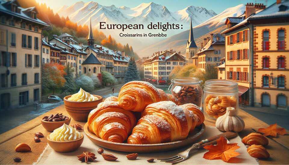 Délices Européens: Croissants à Grenoble>