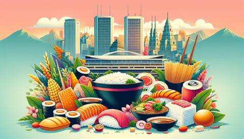 Discover the Best Japanese Cuisine in Goiânia!