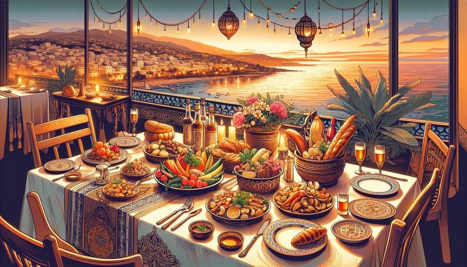 Délices à Domicile: Restaurants à Sousse>