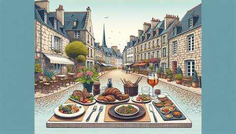 Découvrez des restaurants à Dinan sans gluten !